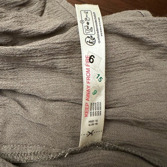 Free People Cross My Heart Cutout Maxi Dress taupe balloon sleeve side cut outs - Picture 13 of 14